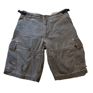 KUHL DuraKuhl‎ Men’s Cargo Pocket Shorts Adjustable Waist Gray Size Small